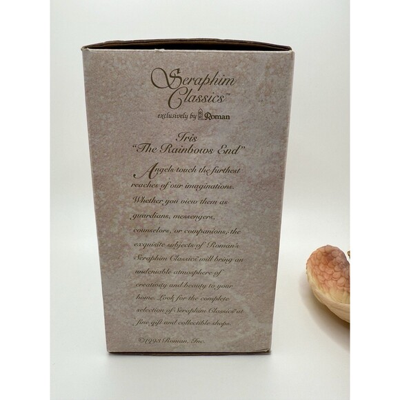 Seraphim Classics Angel "Iris" Rainbow’s End 1993 #67087 5.5" Figurine Retired - Picture 9 of 16